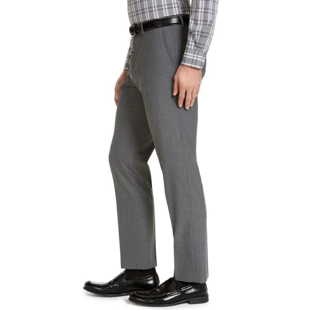 Izod Mens Classic-Fit Suits 38 Regular Grey Pants 32 Waist - NWT $395